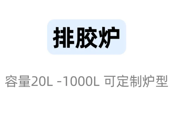 新乡排胶脱脂炉